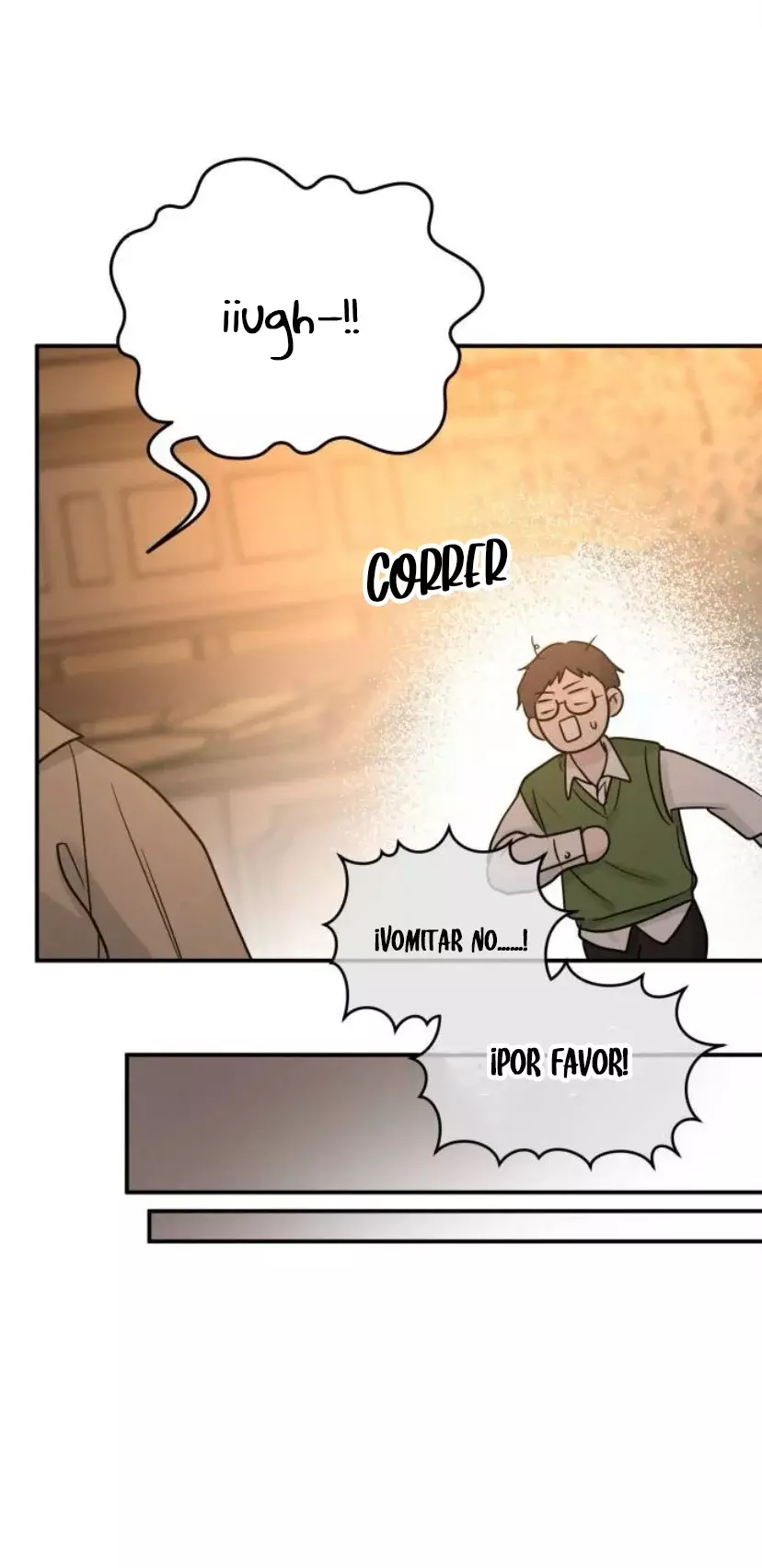 Amor egoísta capítulo 38, página 35