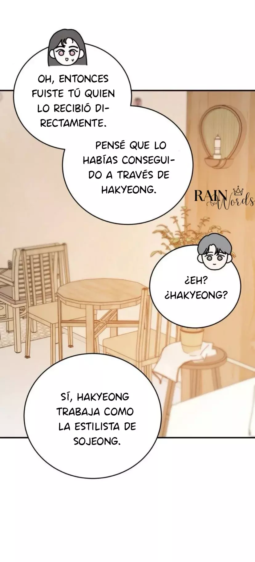 Amor egoísta capítulo 38, página 37