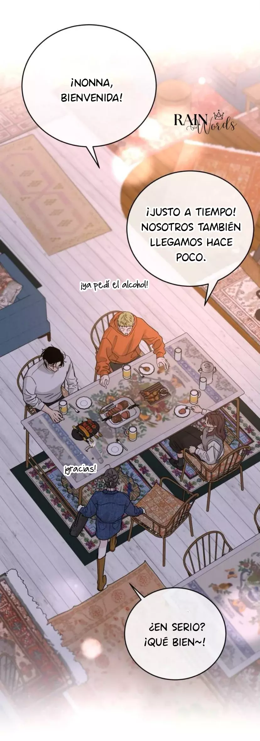Amor egoísta capítulo 38, página 50