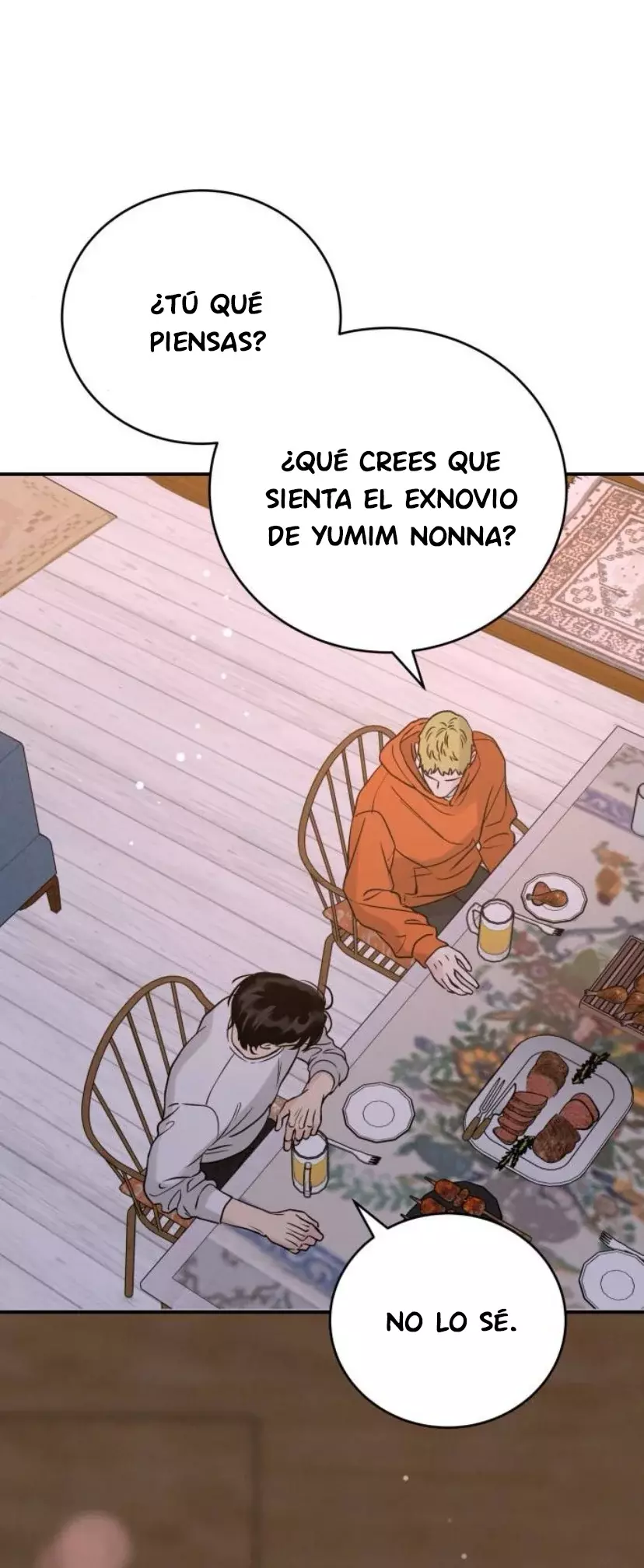 Amor egoísta capítulo 38, página 72