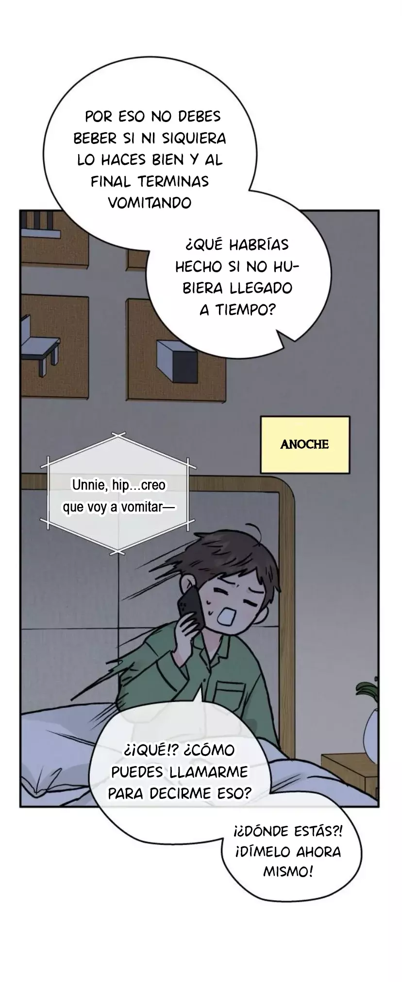 Amor egoísta capítulo 39, página 9