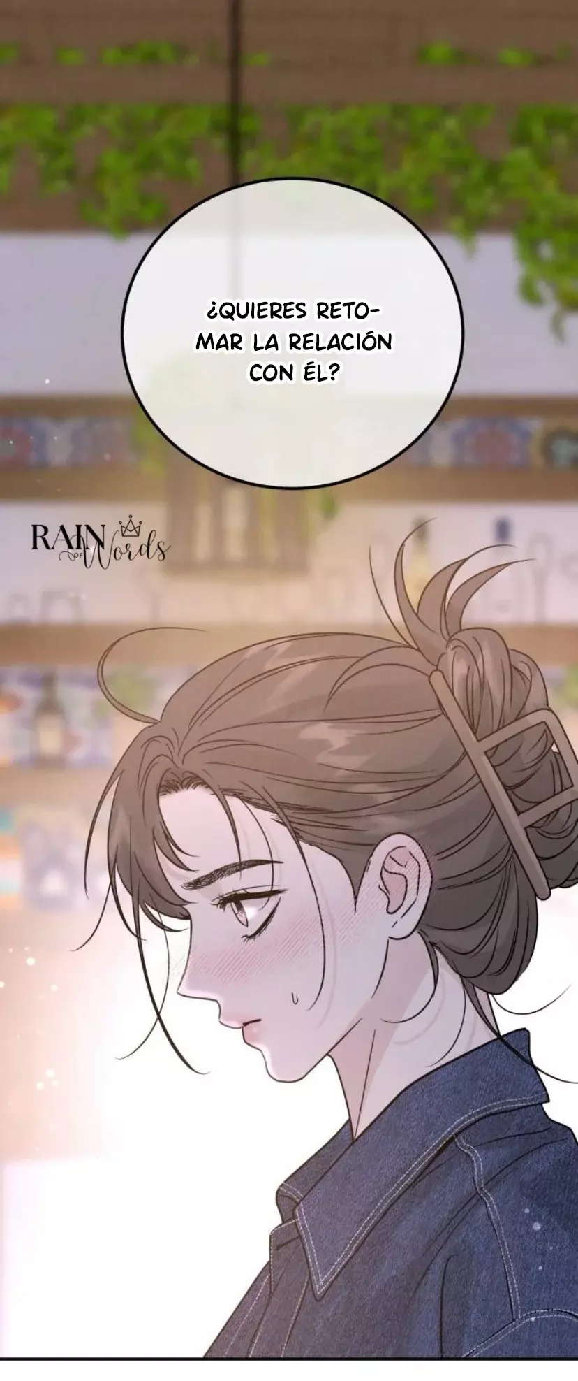 Amor egoísta capítulo 39, página 21