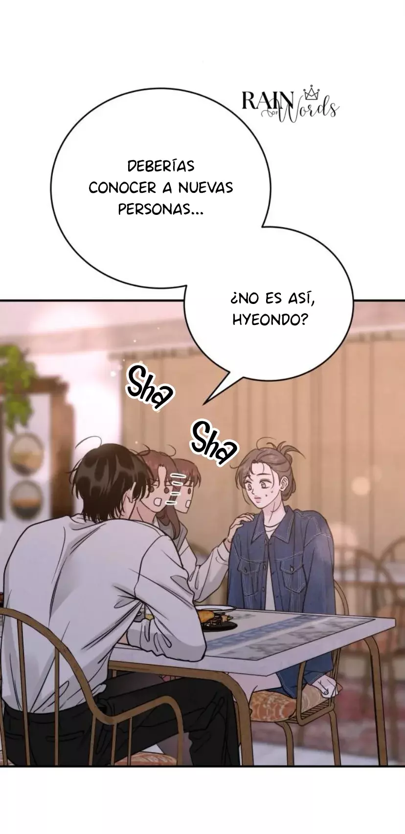 Amor egoísta capítulo 39, página 24