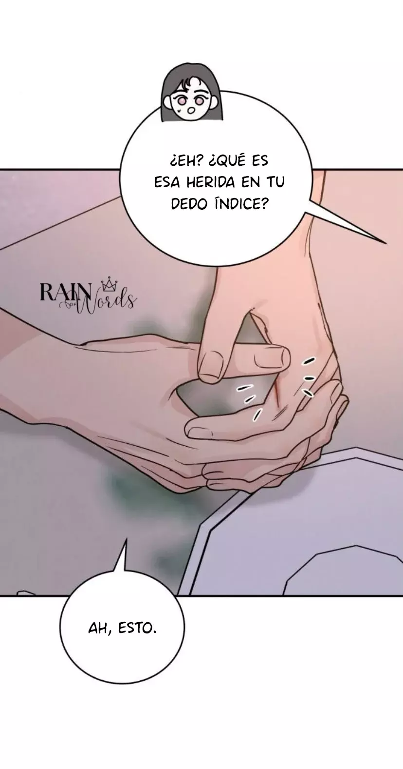 Amor egoísta capítulo 39, página 35