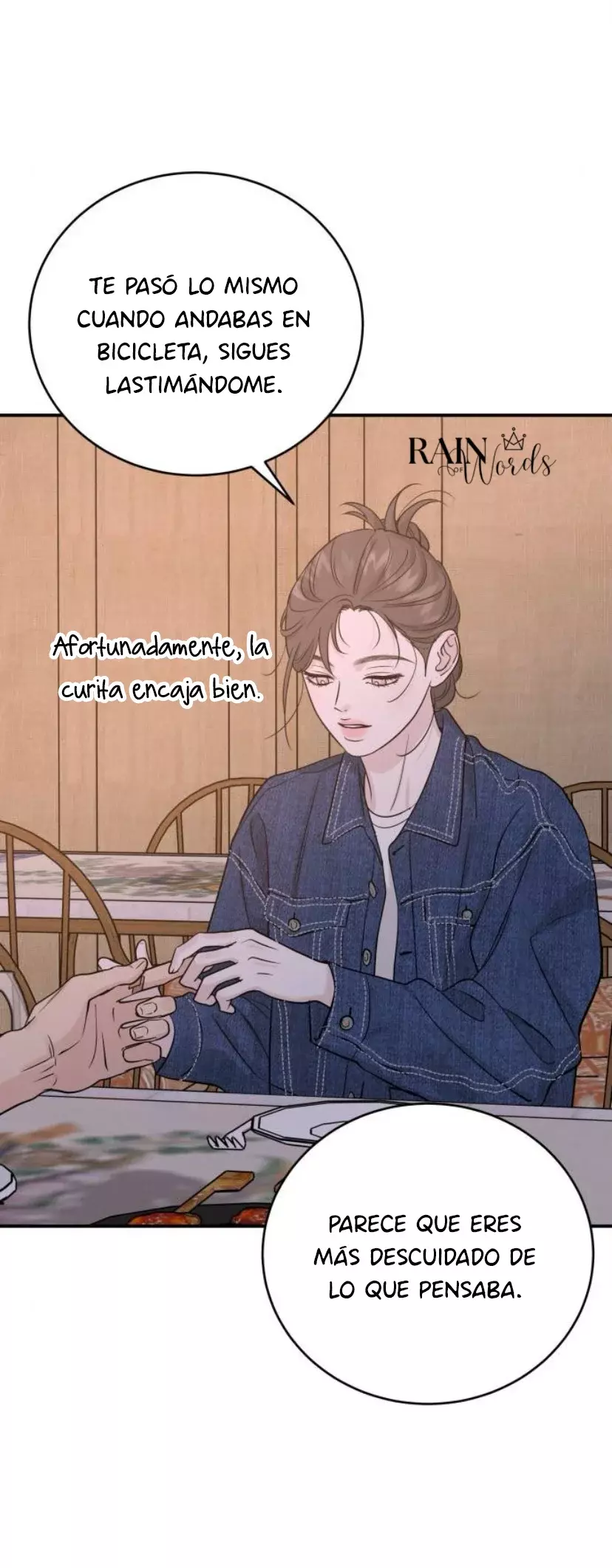 Amor egoísta capítulo 39, página 40