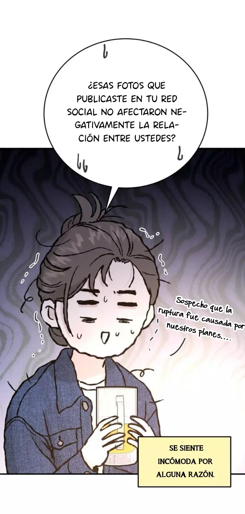 Amor egoísta capítulo 39, página 55