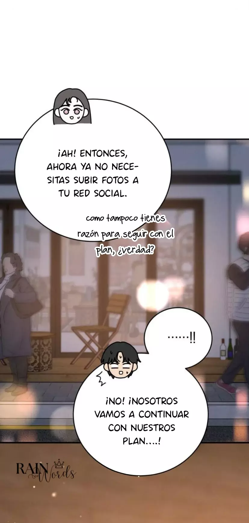 Amor egoísta capítulo 39, página 59