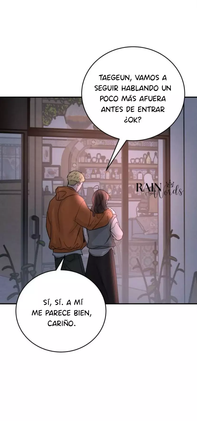 Amor egoísta capítulo 39, página 65