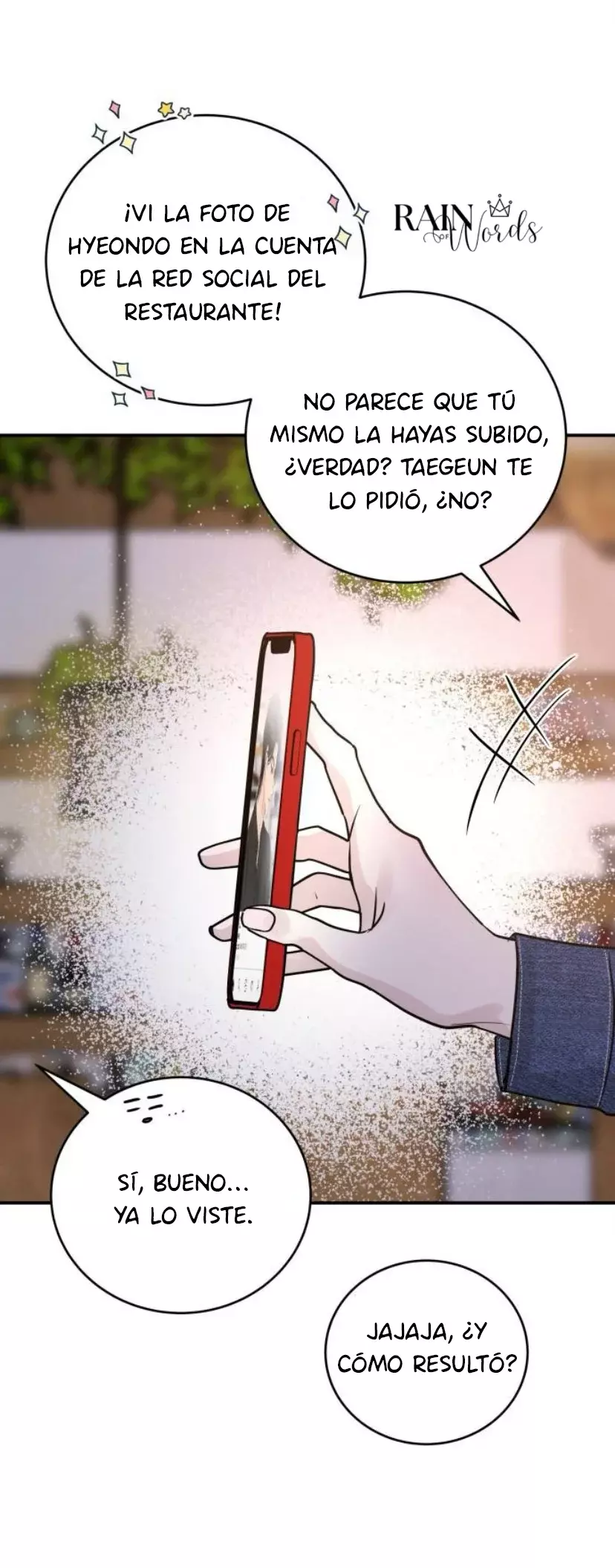 Amor egoísta capítulo 39, página 66