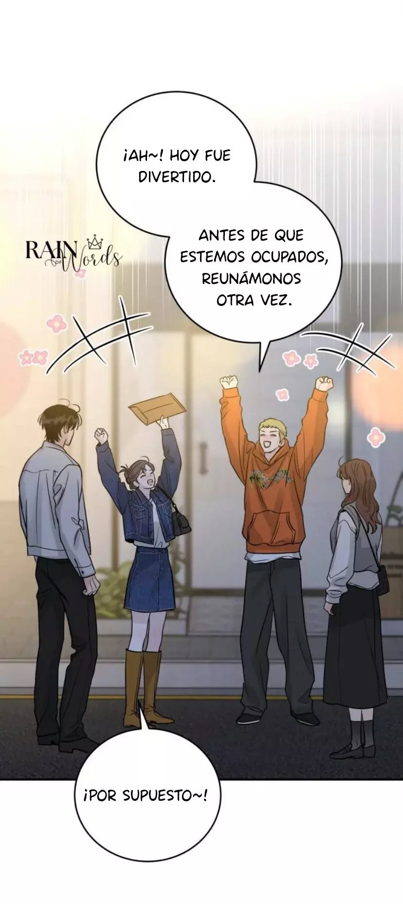 Amor egoísta capítulo 39, página 76