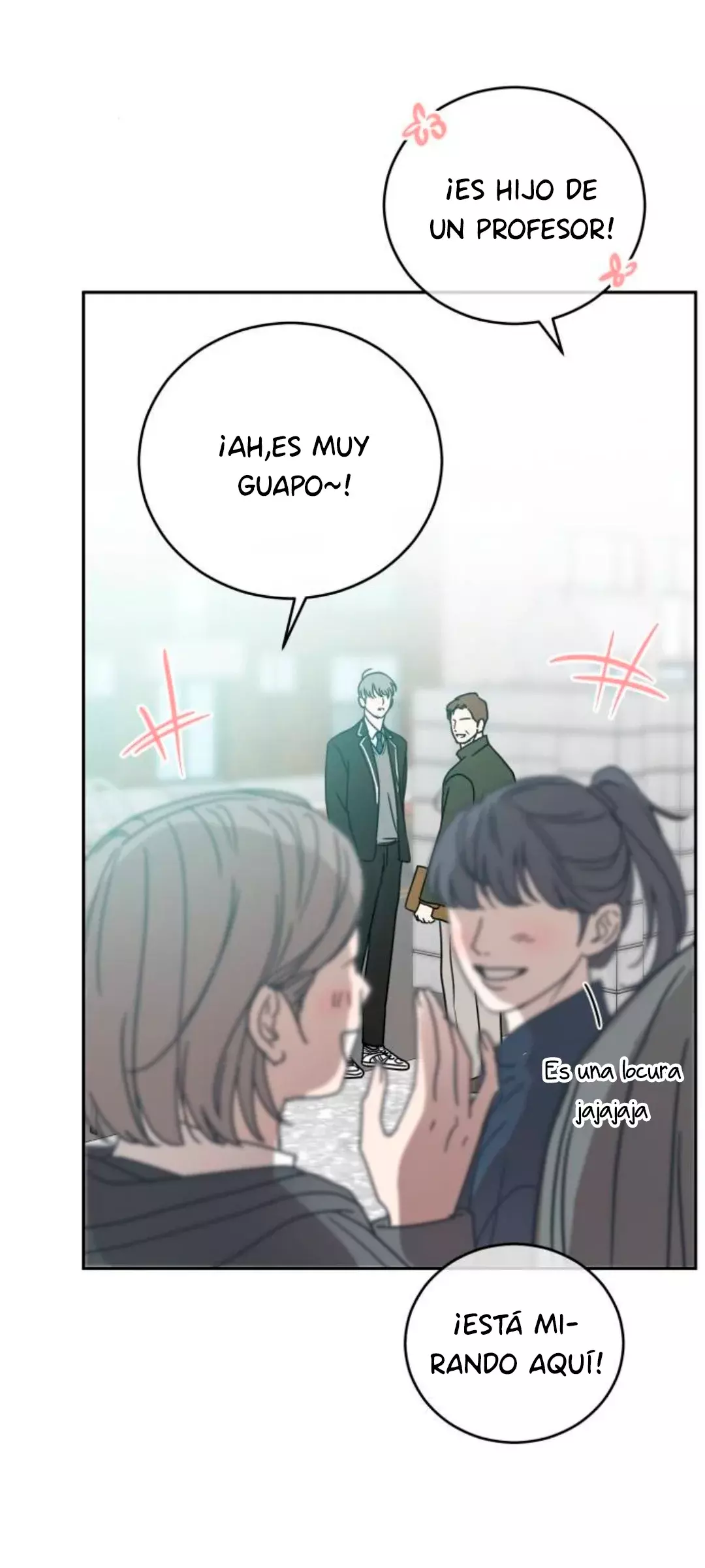Amor egoísta capítulo 4, página 10