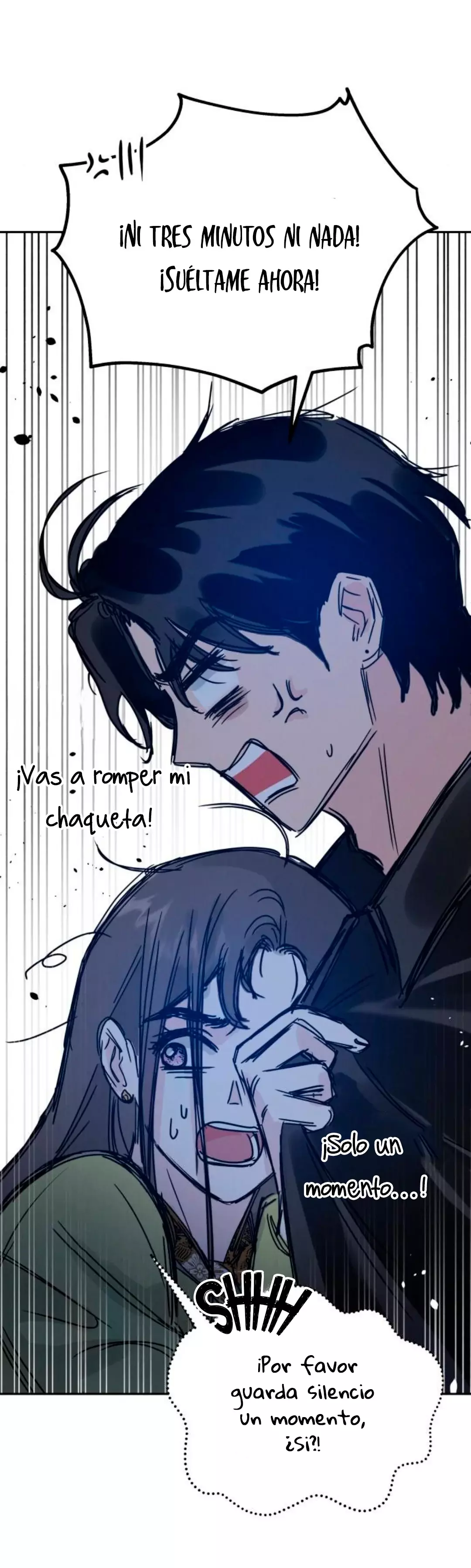 Amor egoísta capítulo 4, página 32