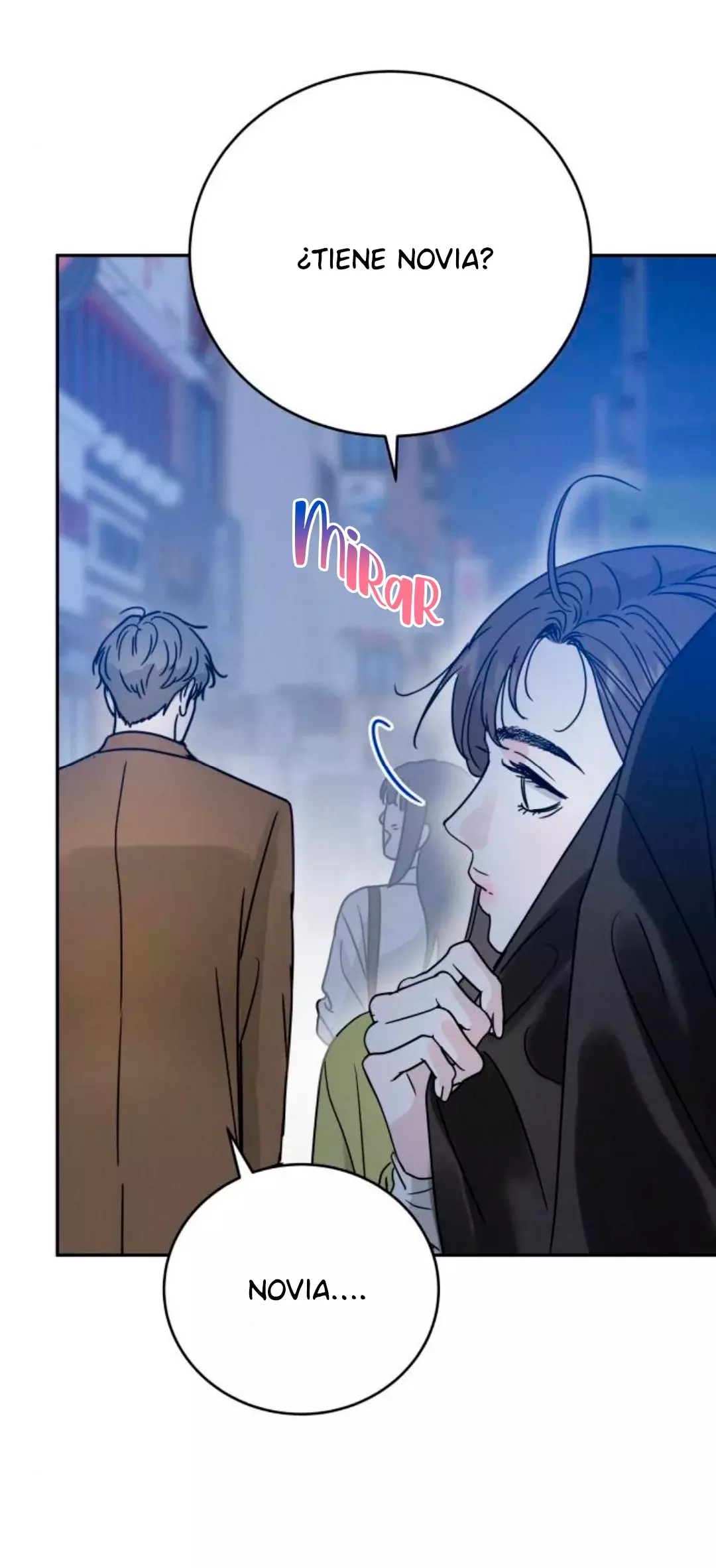 Amor egoísta capítulo 4, página 35