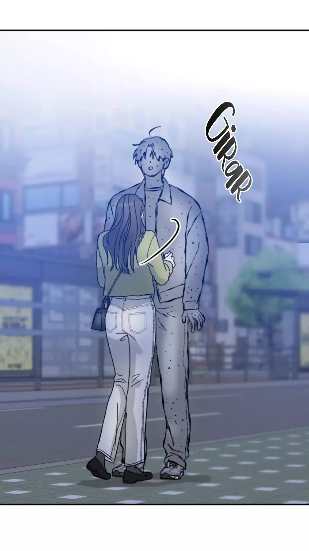 Amor egoísta capítulo 4, página 41