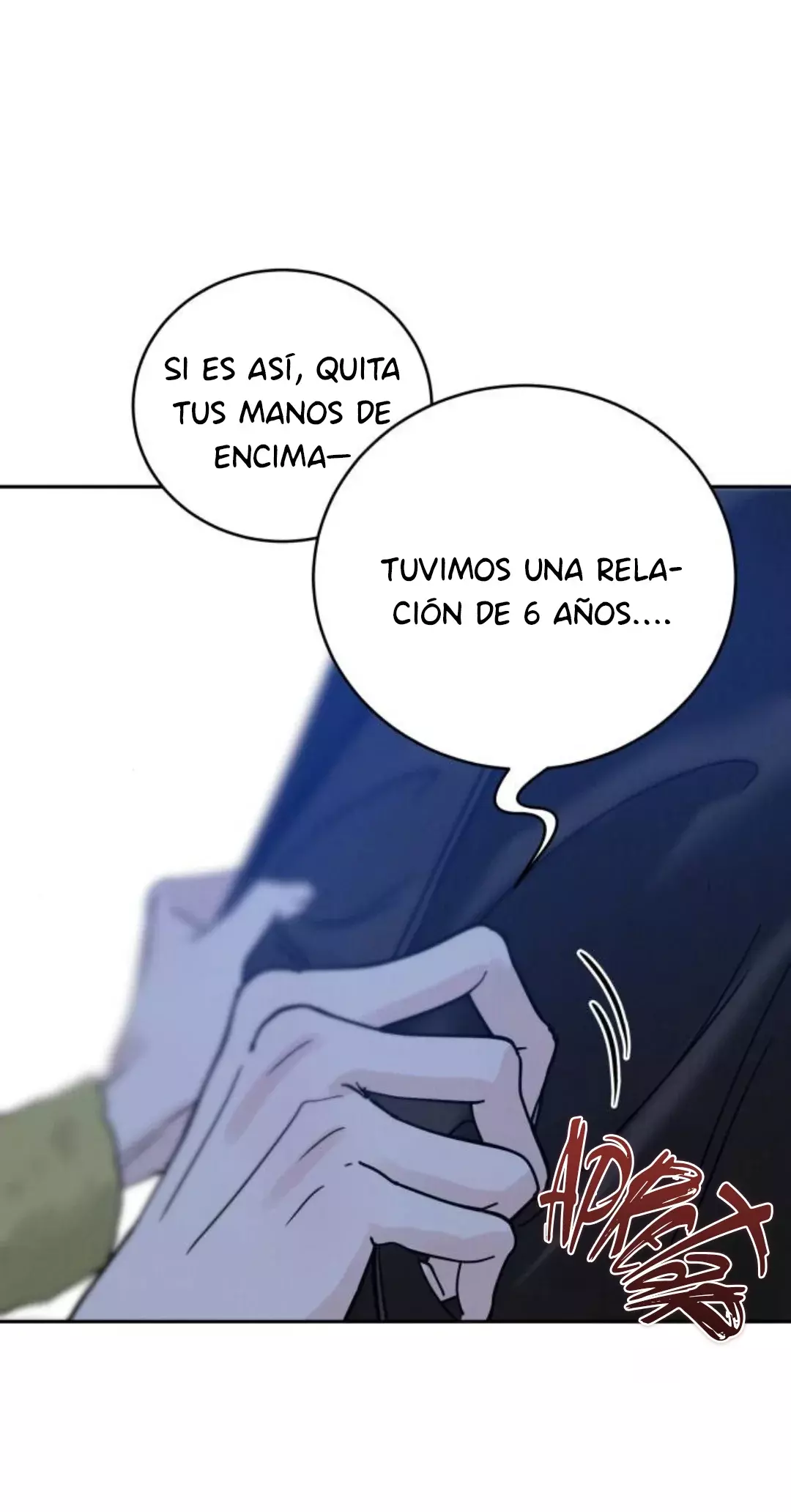 Amor egoísta capítulo 4, página 43