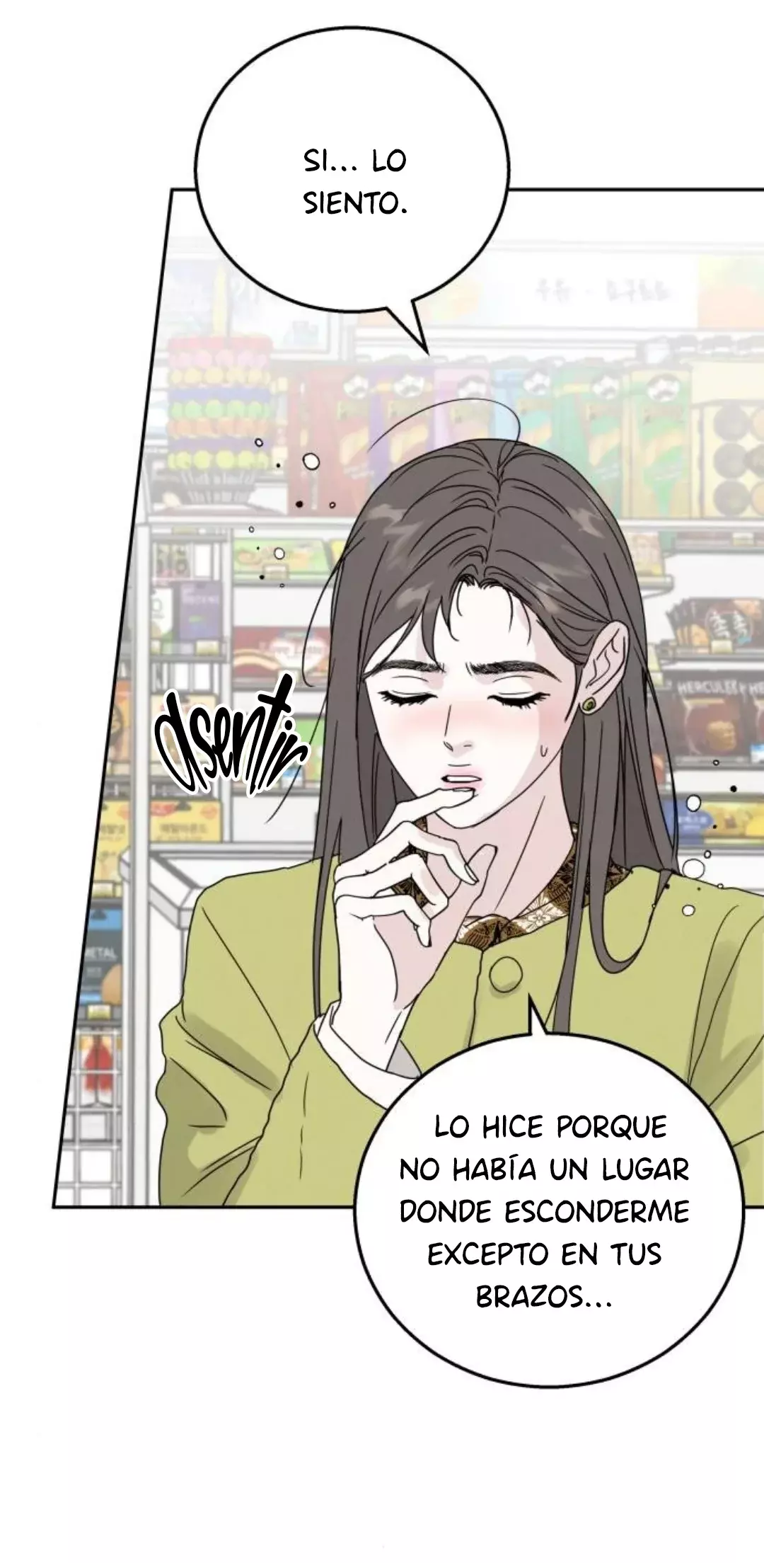 Amor egoísta capítulo 4, página 51