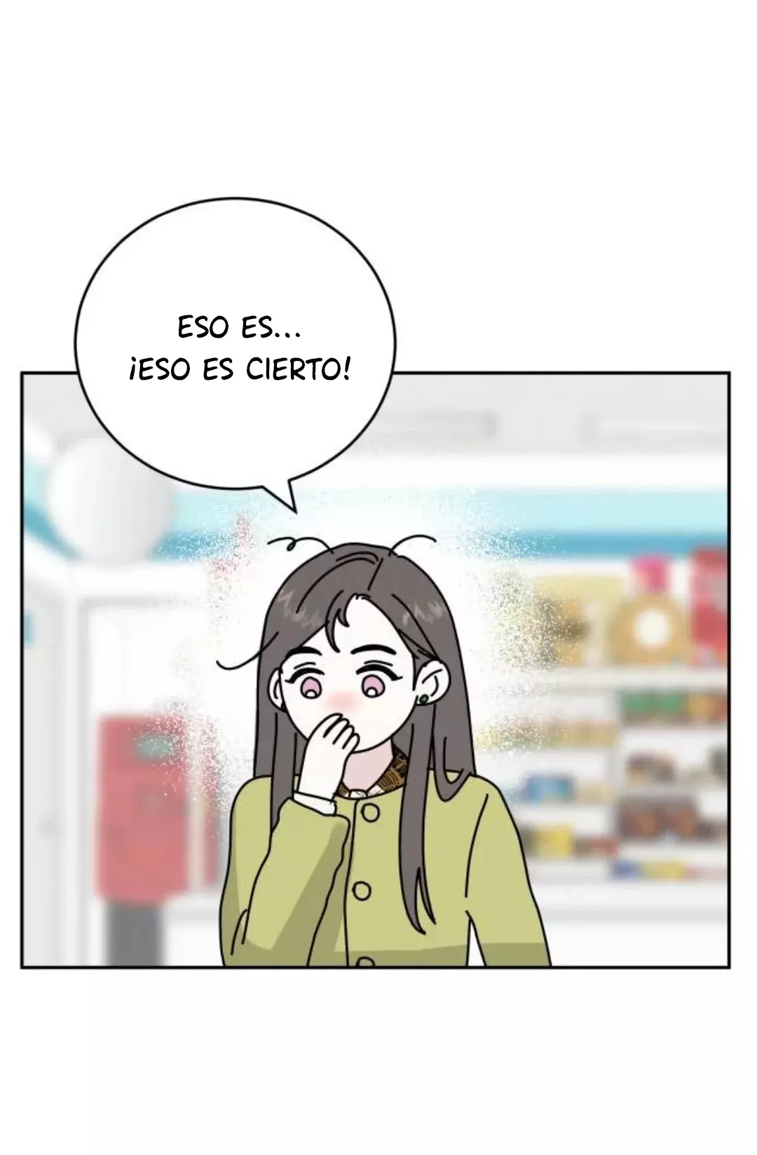 Amor egoísta capítulo 4, página 54