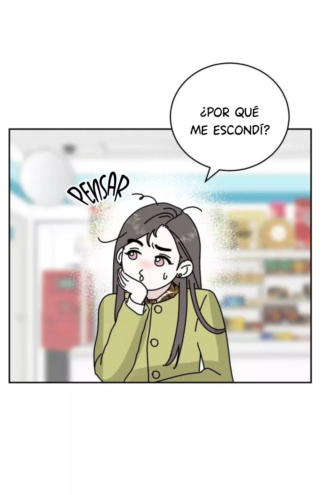 Amor egoísta capítulo 4, página 55