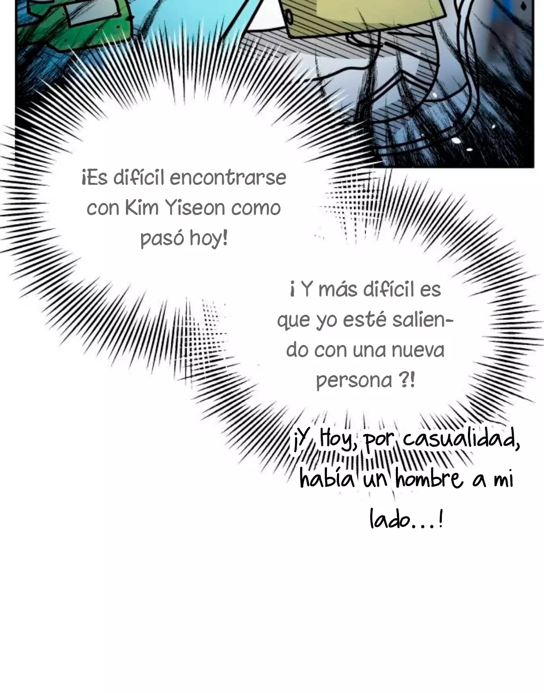 Amor egoísta capítulo 4, página 68