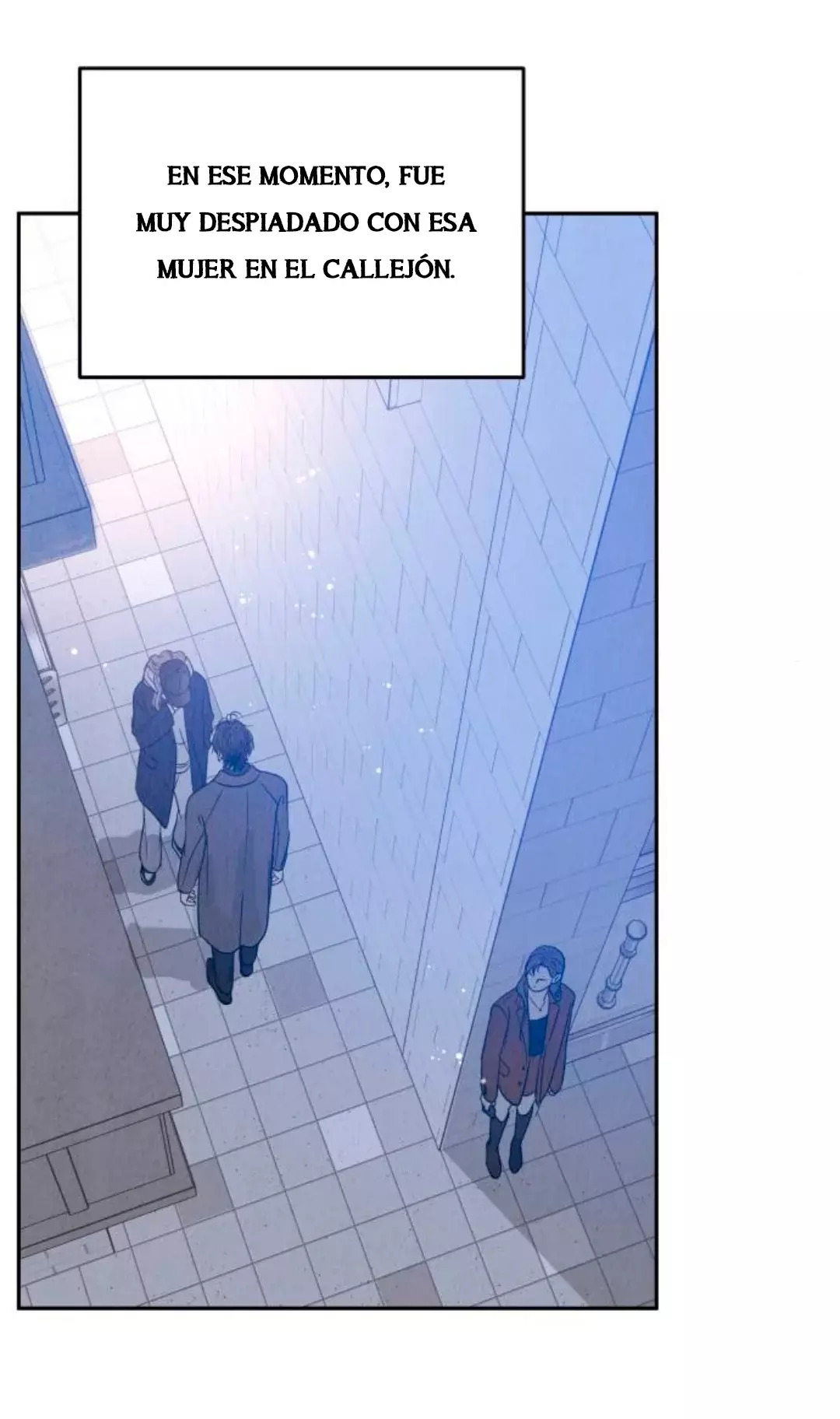 Amor egoísta capítulo 4, página 75