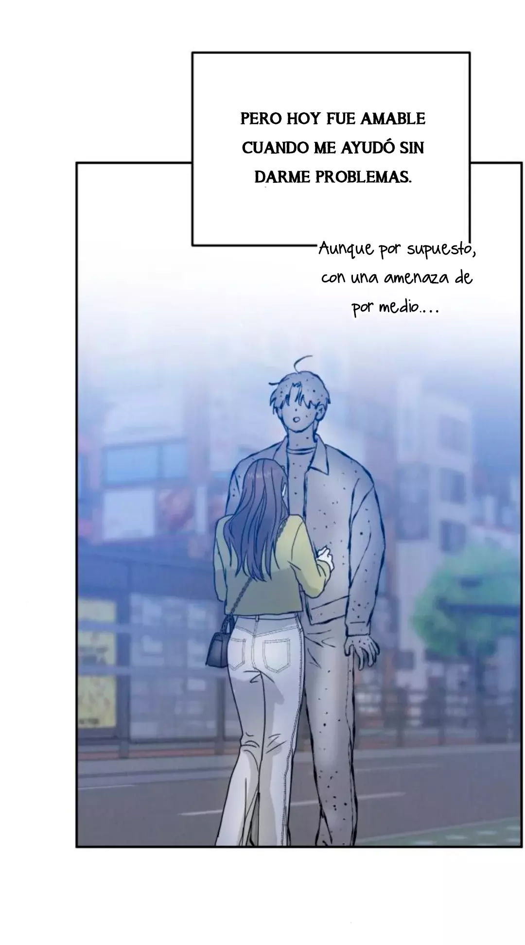 Amor egoísta capítulo 4, página 76