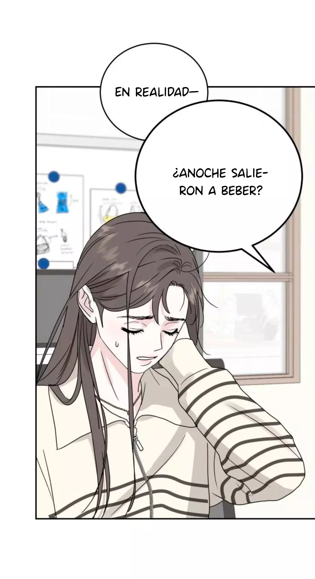 Amor egoísta capítulo 5, página 24
