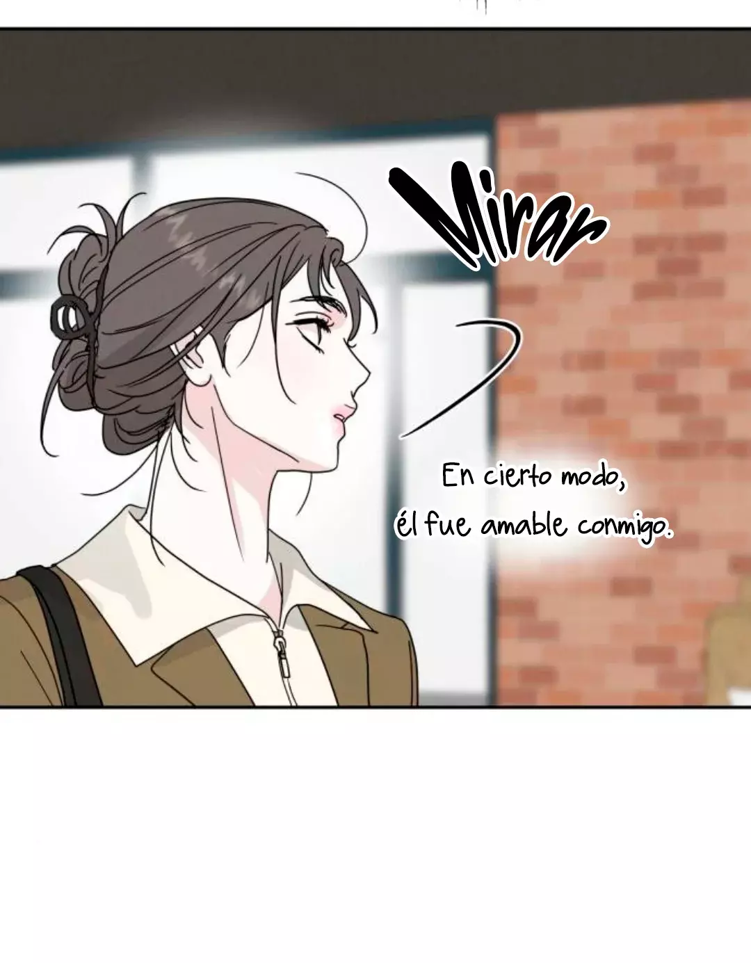 Amor egoísta capítulo 5, página 32
