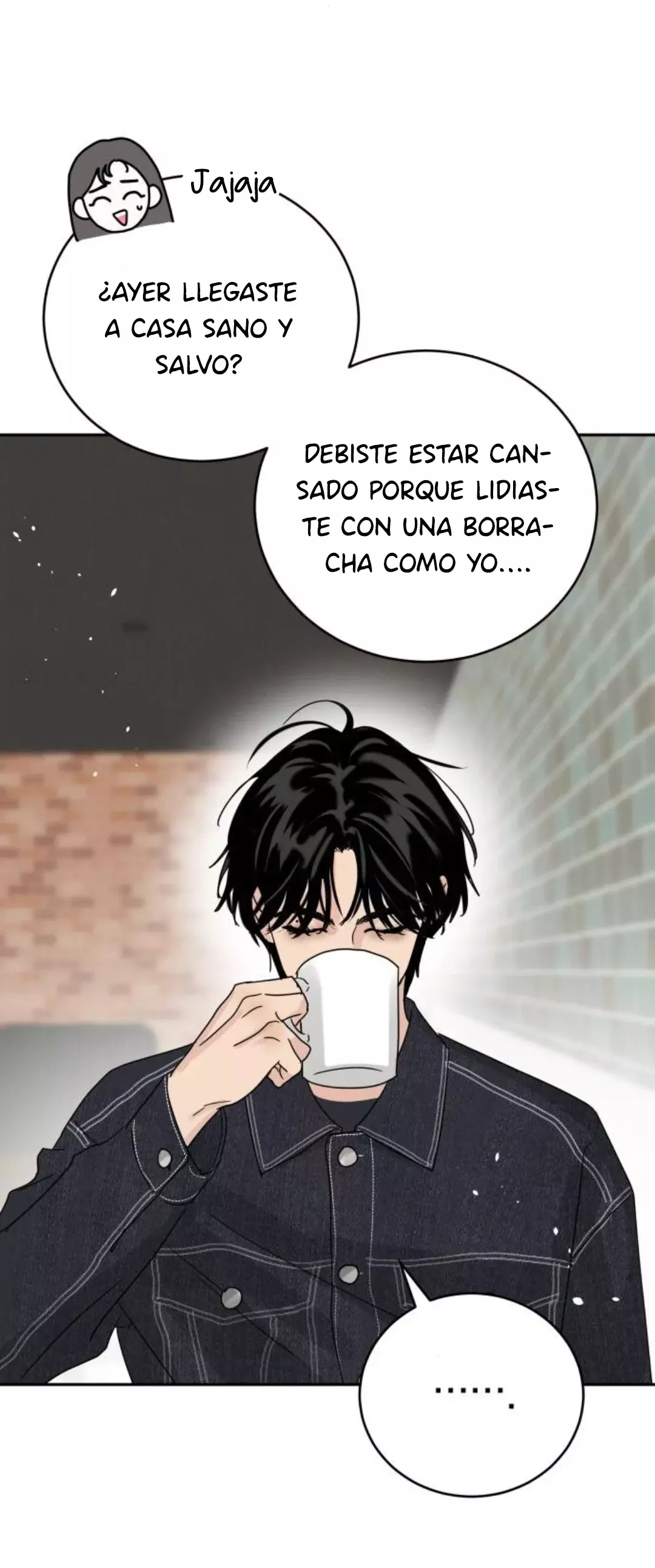 Amor egoísta capítulo 5, página 45