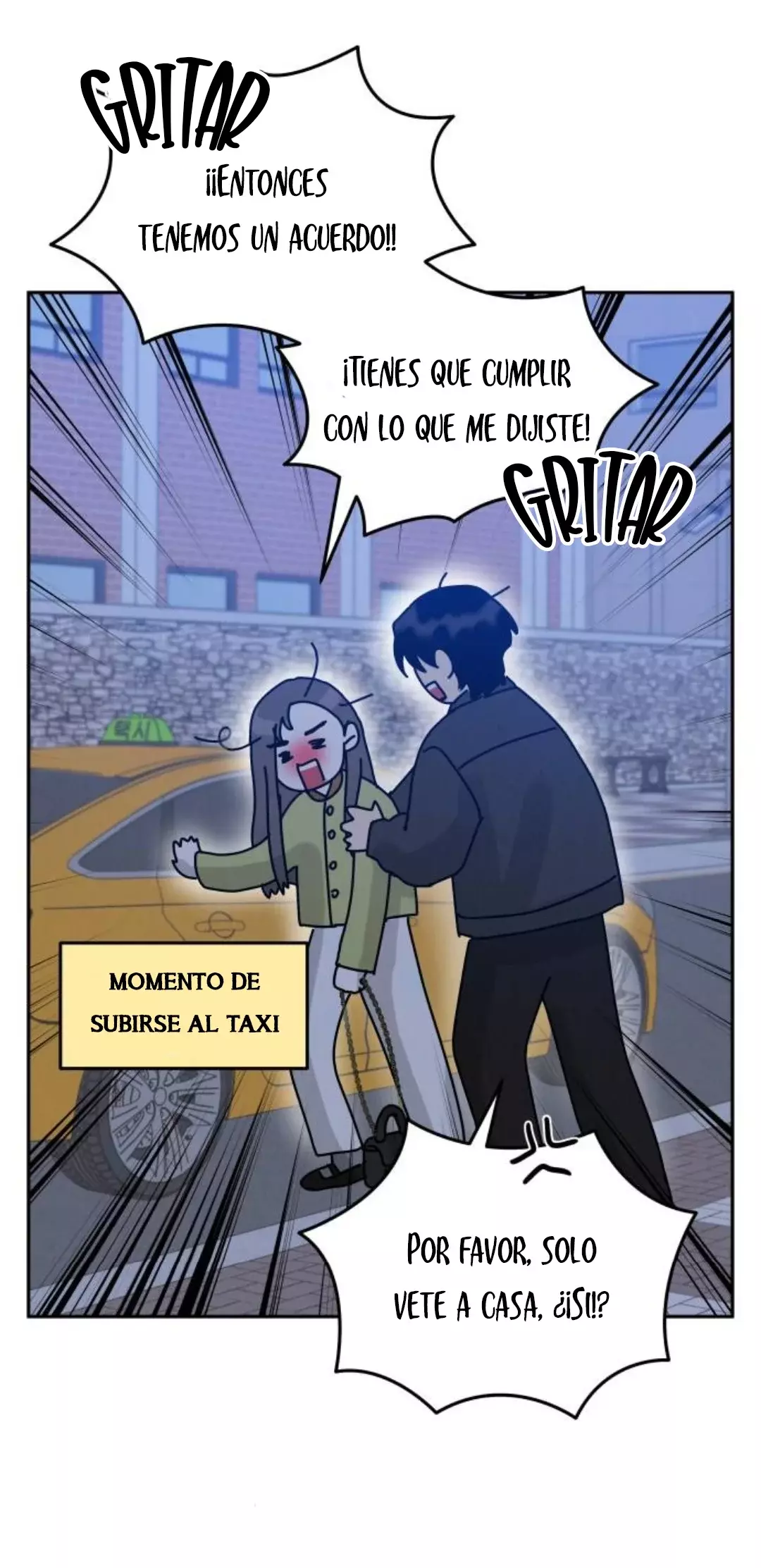 Amor egoísta capítulo 5, página 46
