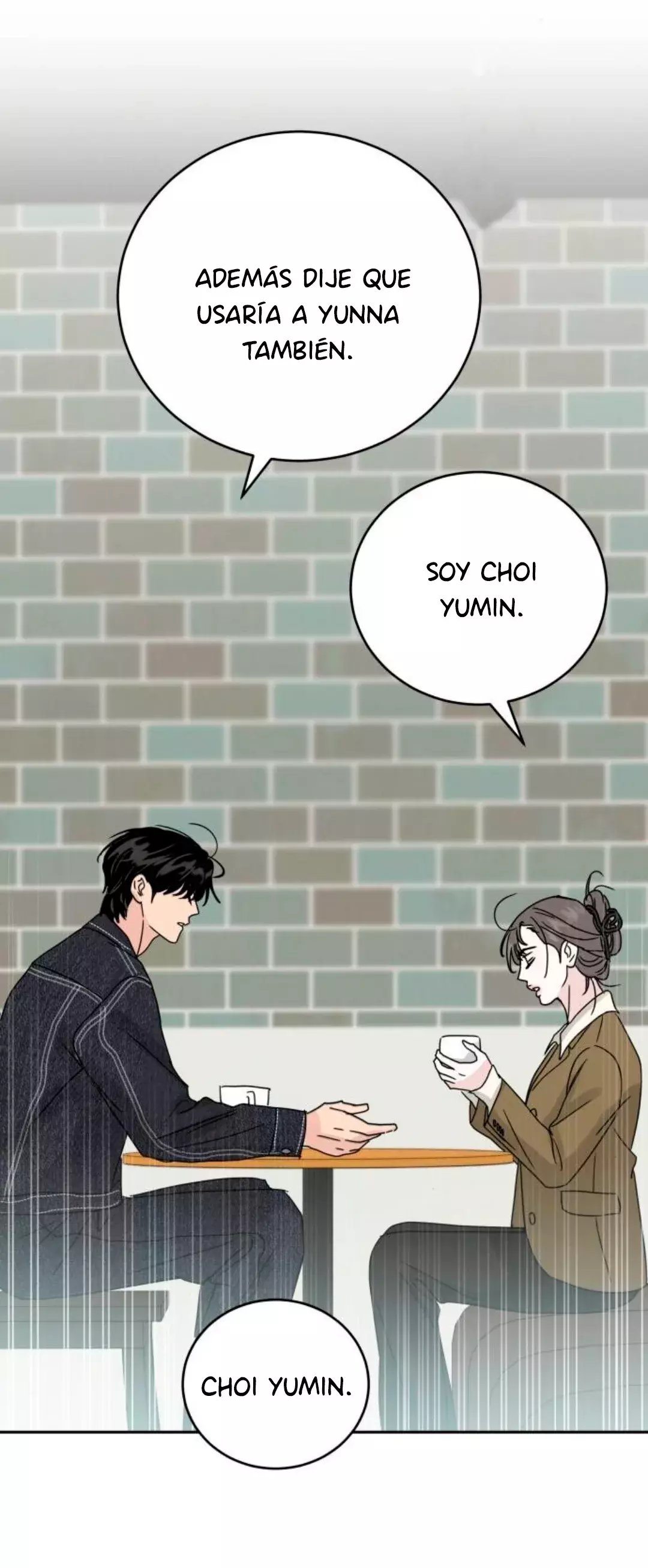 Amor egoísta capítulo 5, página 52
