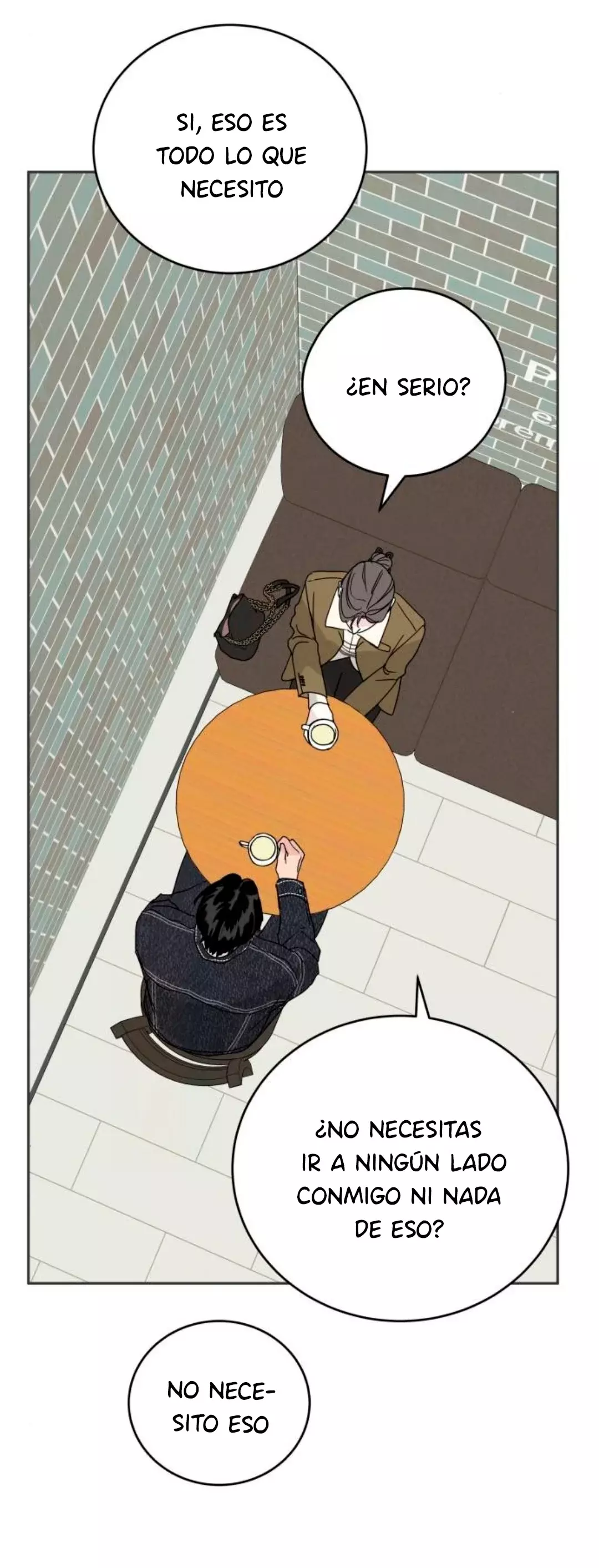 Amor egoísta capítulo 5, página 73