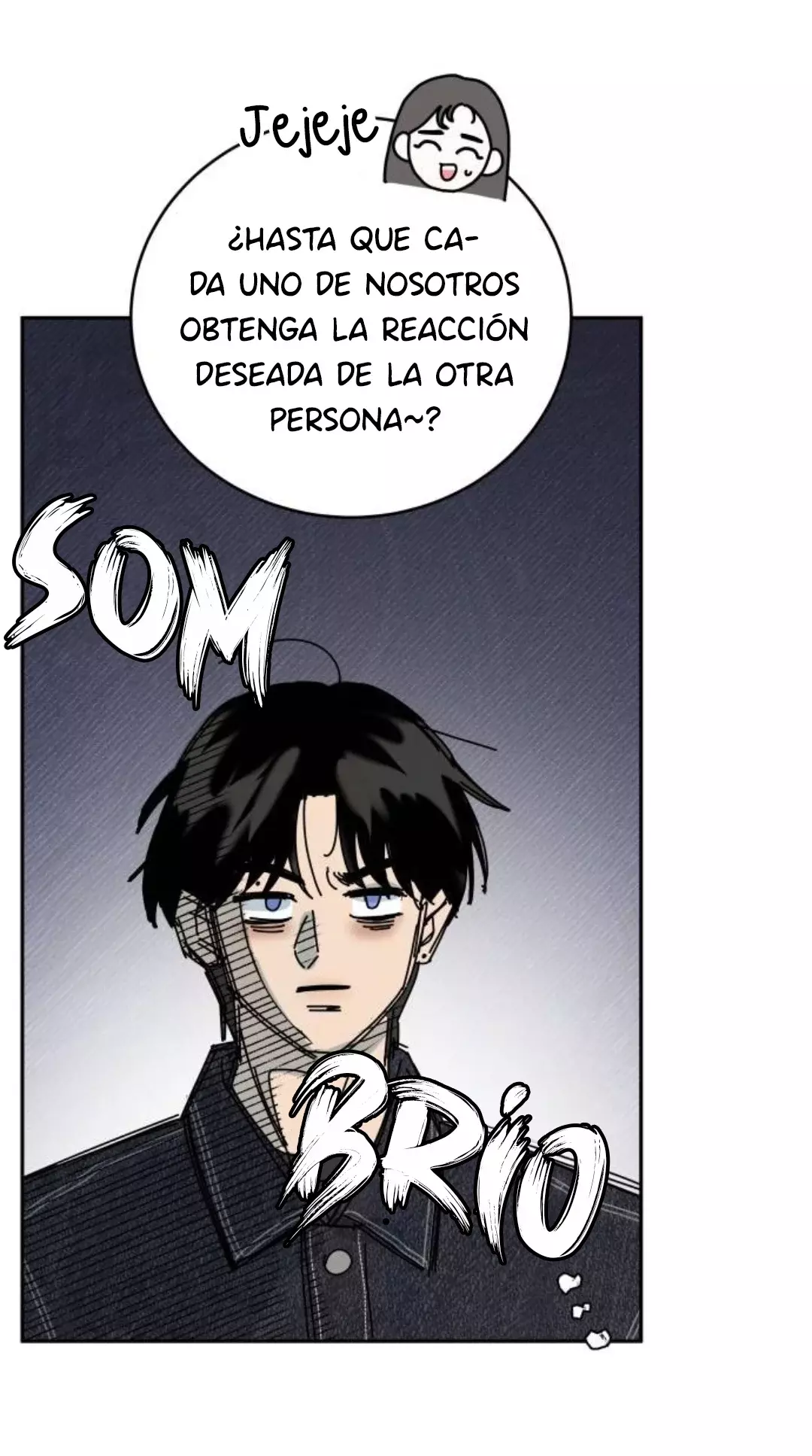 Amor egoísta capítulo 5, página 87