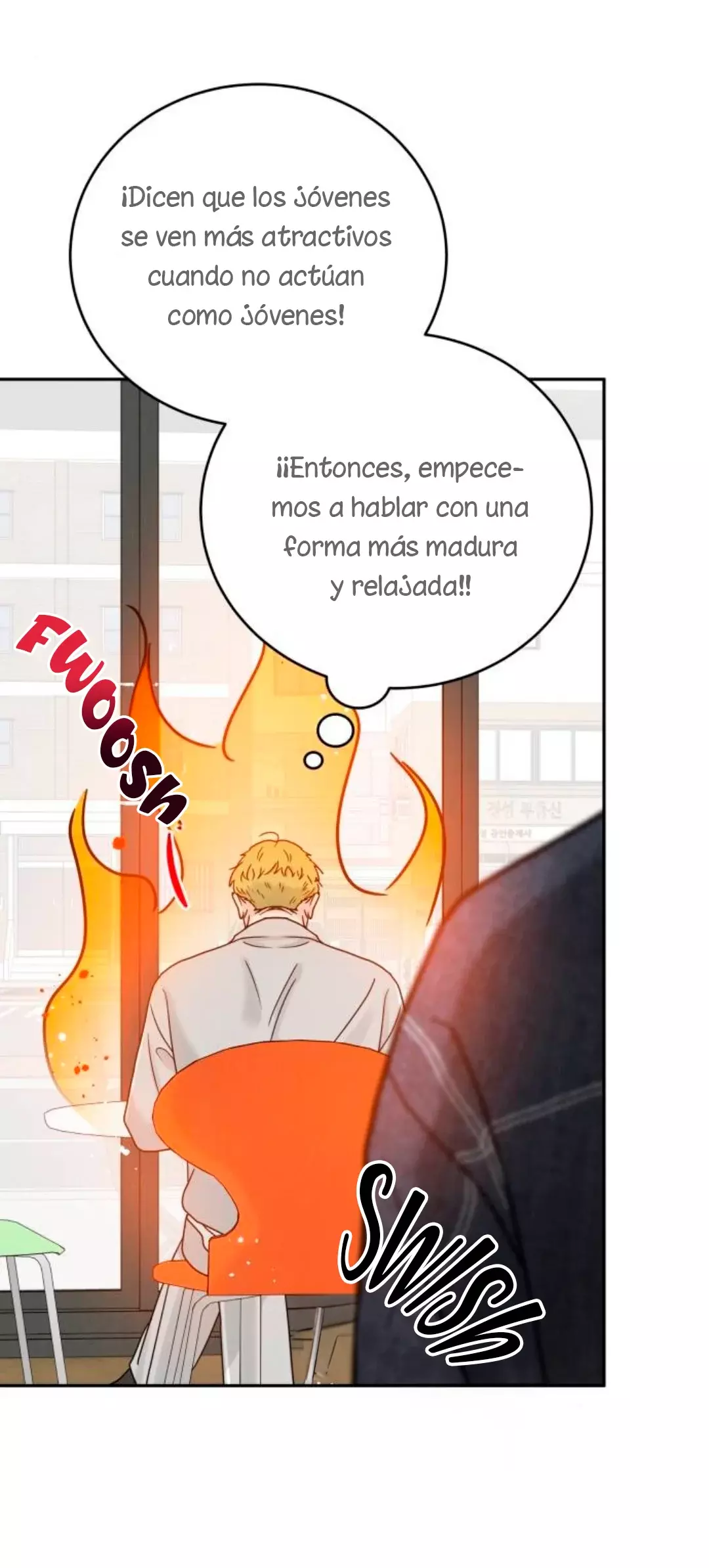 Amor egoísta capítulo 6, página 7