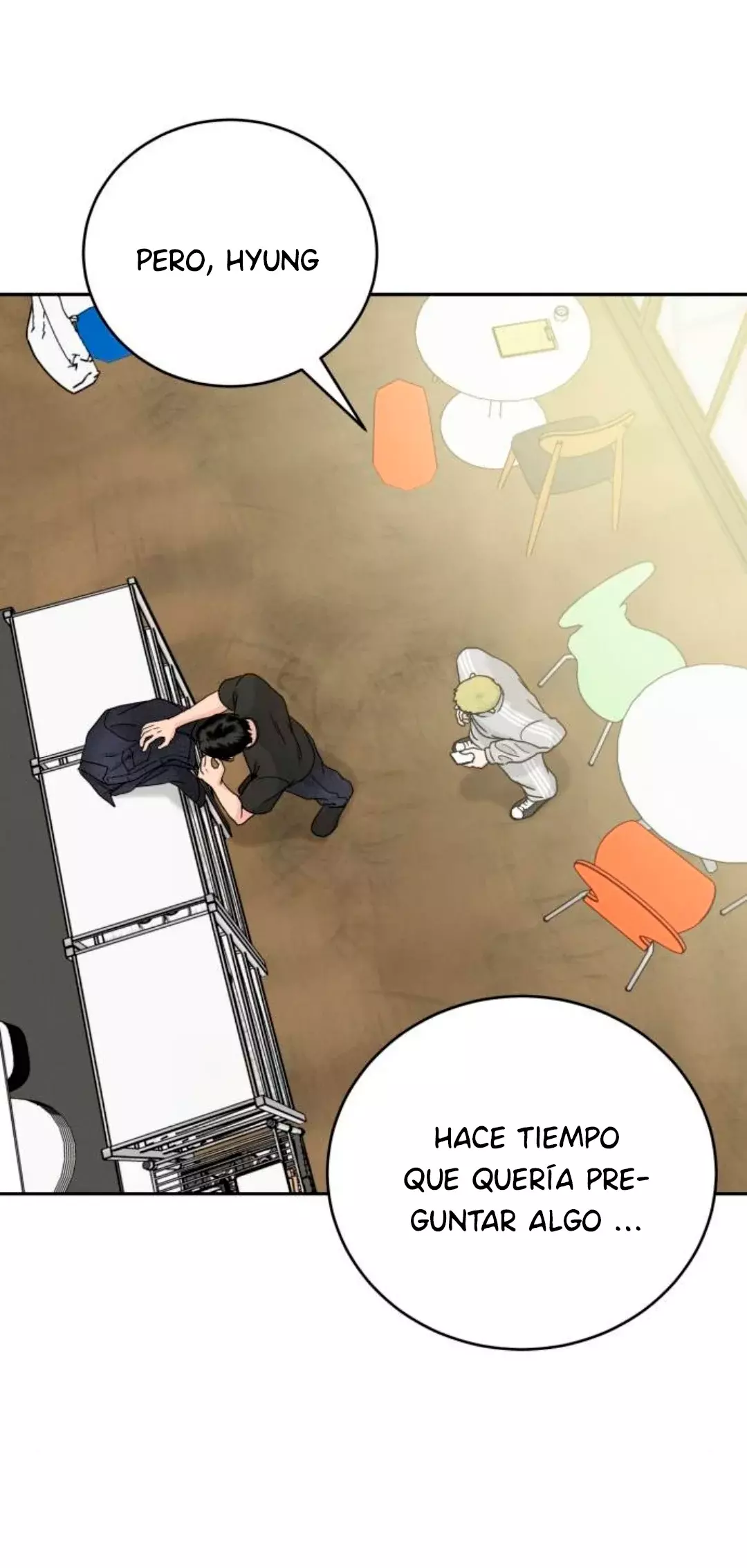 Amor egoísta capítulo 6, página 11