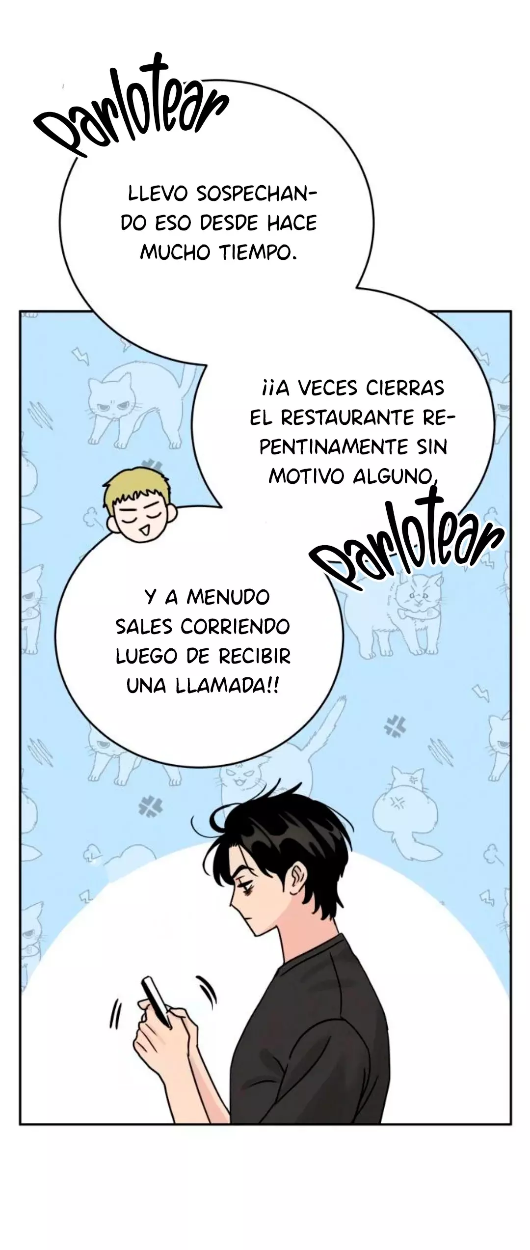 Amor egoísta capítulo 6, página 13