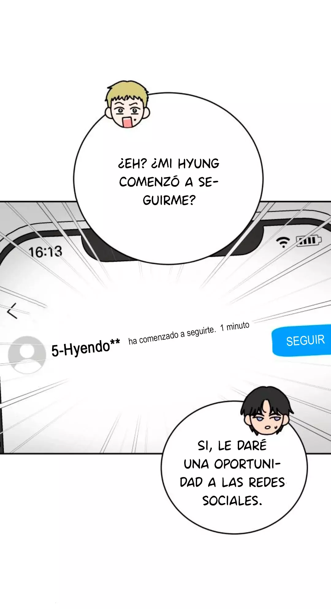Amor egoísta capítulo 6, página 15