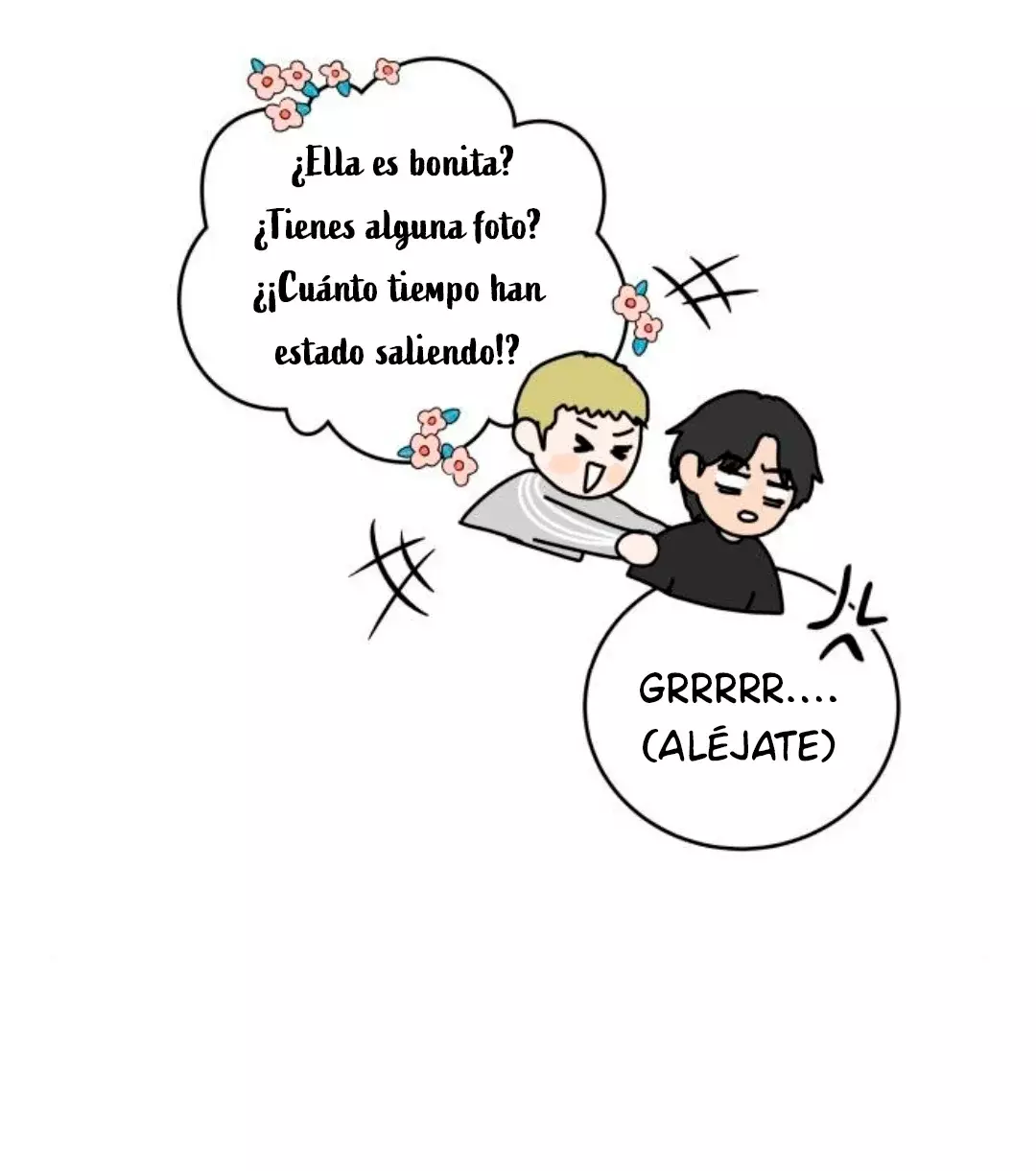 Amor egoísta capítulo 6, página 17