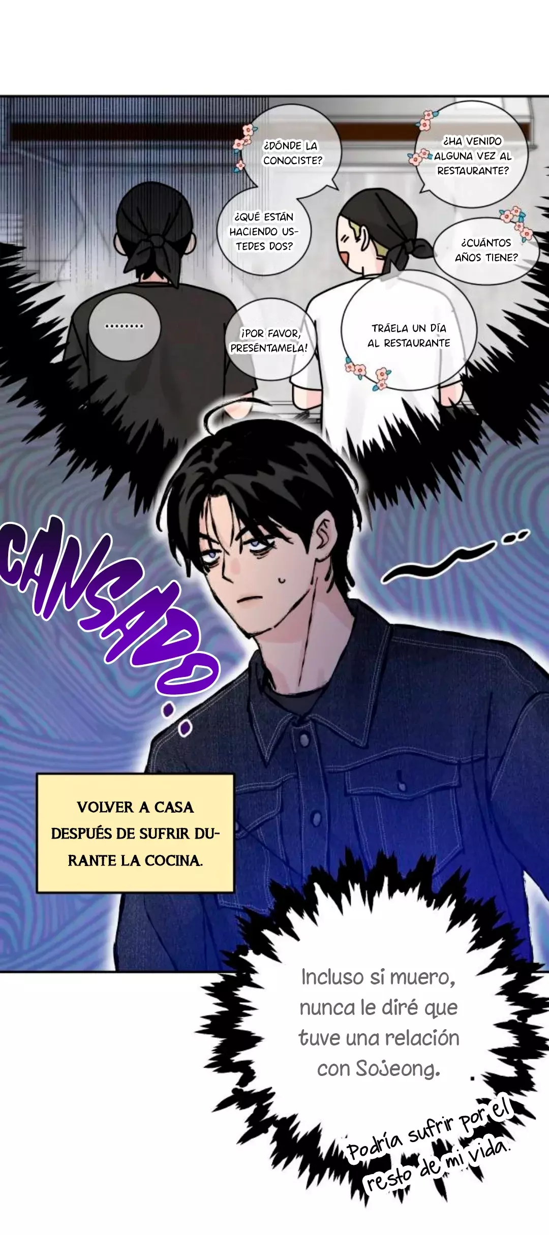 Amor egoísta capítulo 6, página 21