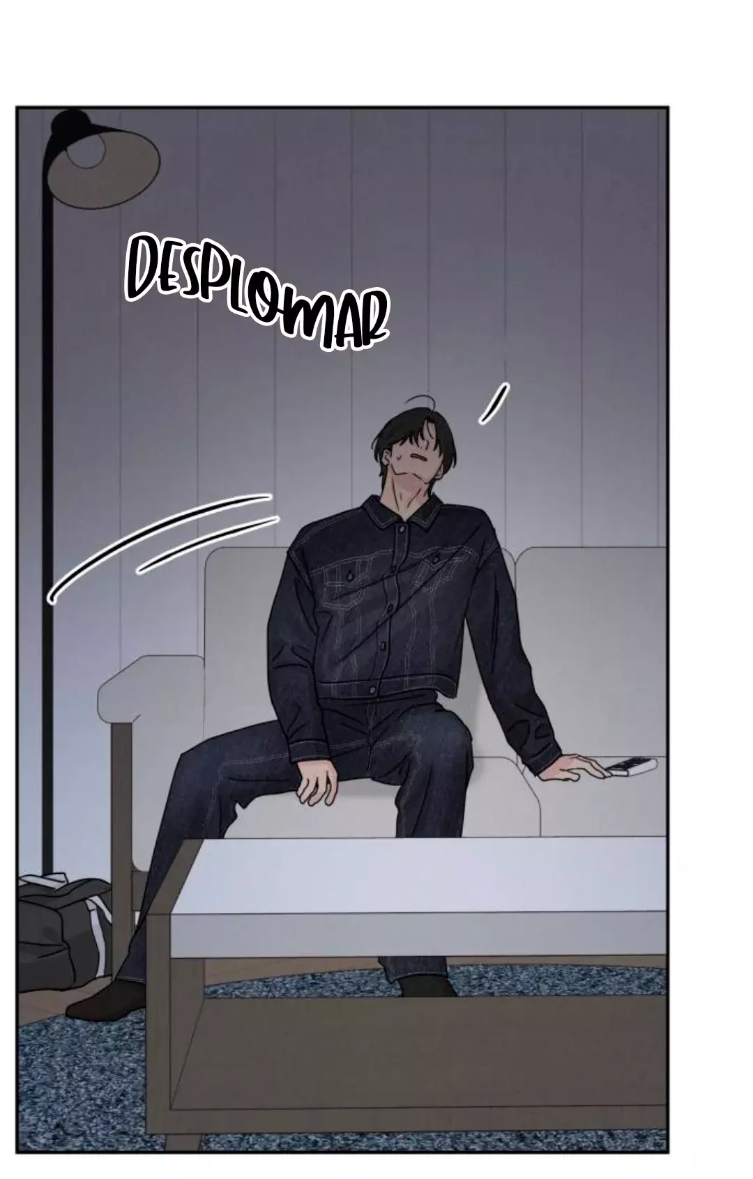 Amor egoísta capítulo 6, página 22