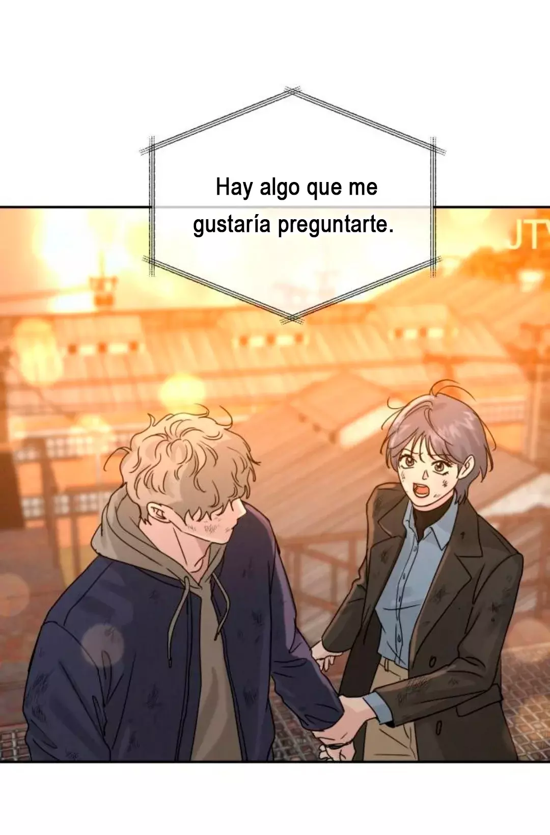 Amor egoísta capítulo 6, página 30