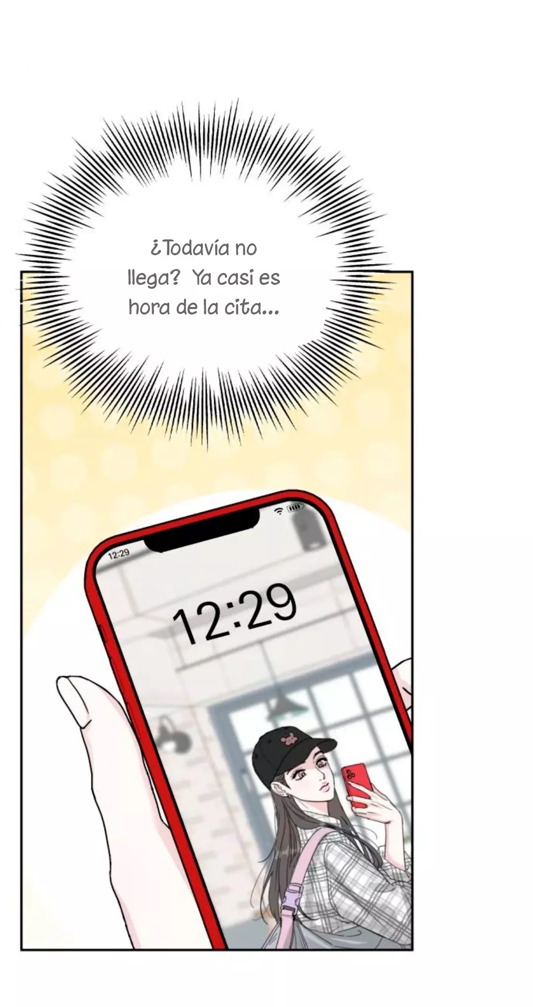Amor egoísta capítulo 6, página 43
