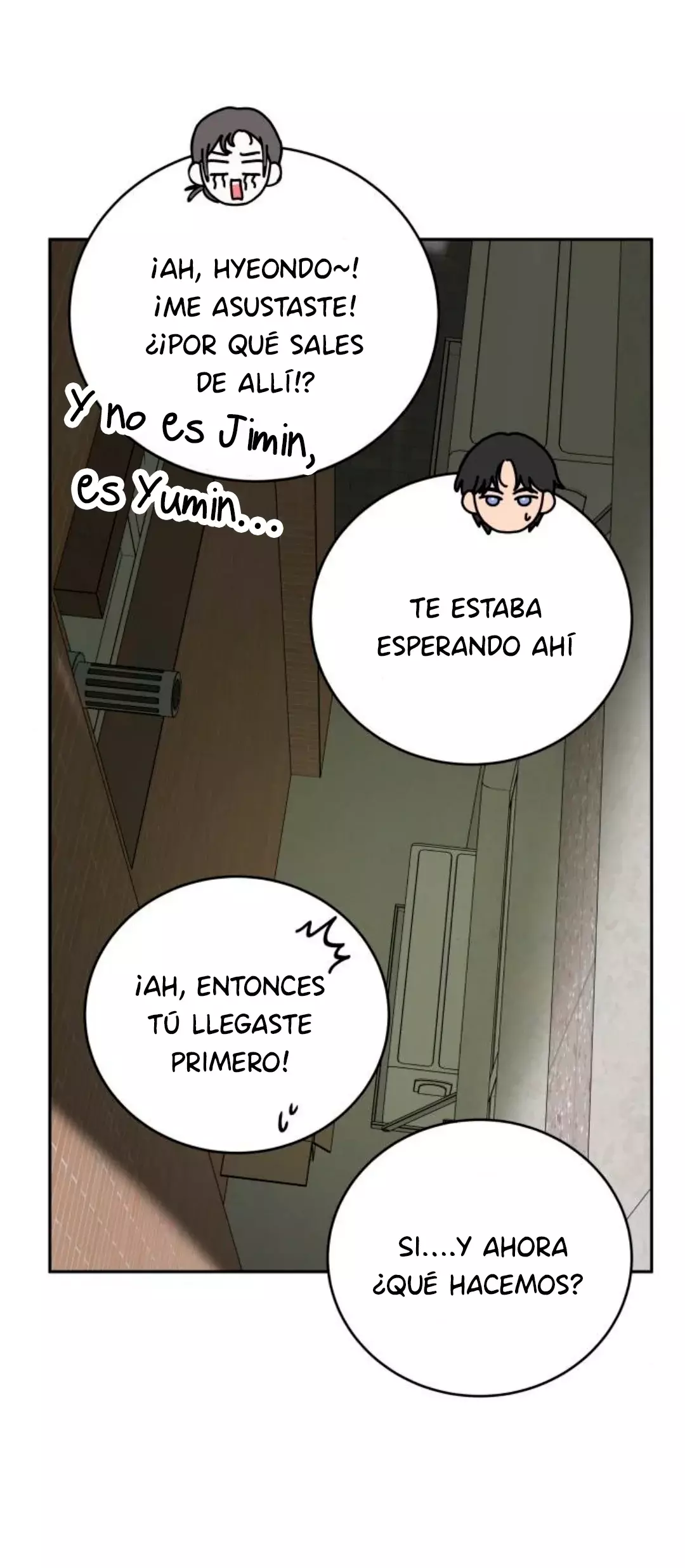 Amor egoísta capítulo 6, página 47