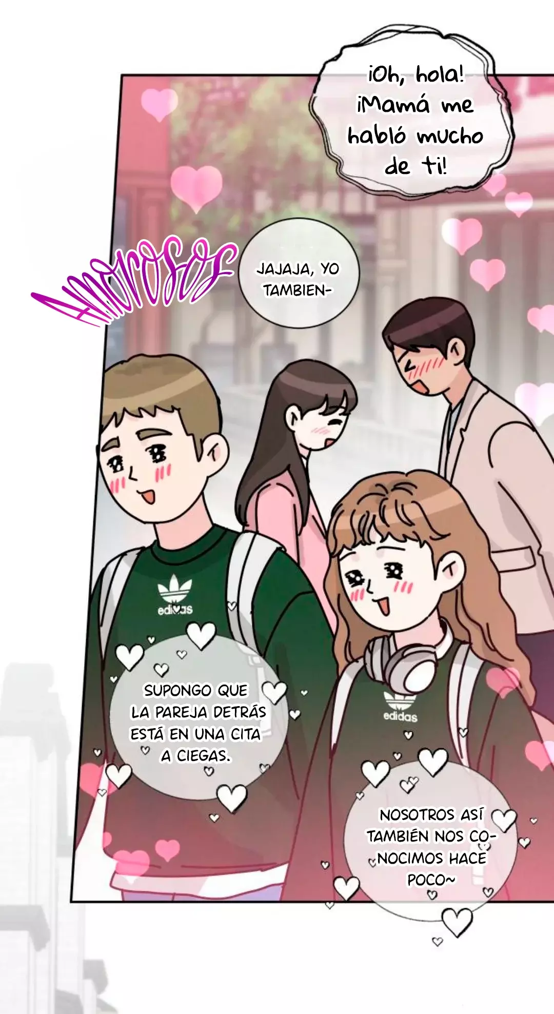 Amor egoísta capítulo 6, página 66