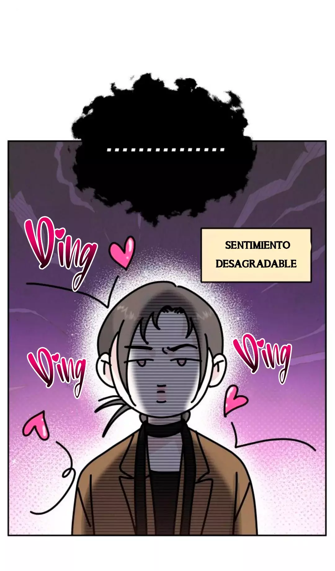Amor egoísta capítulo 6, página 68