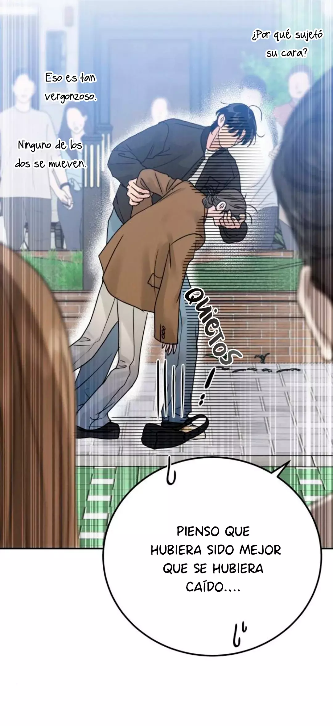 Amor egoísta capítulo 6, página 77