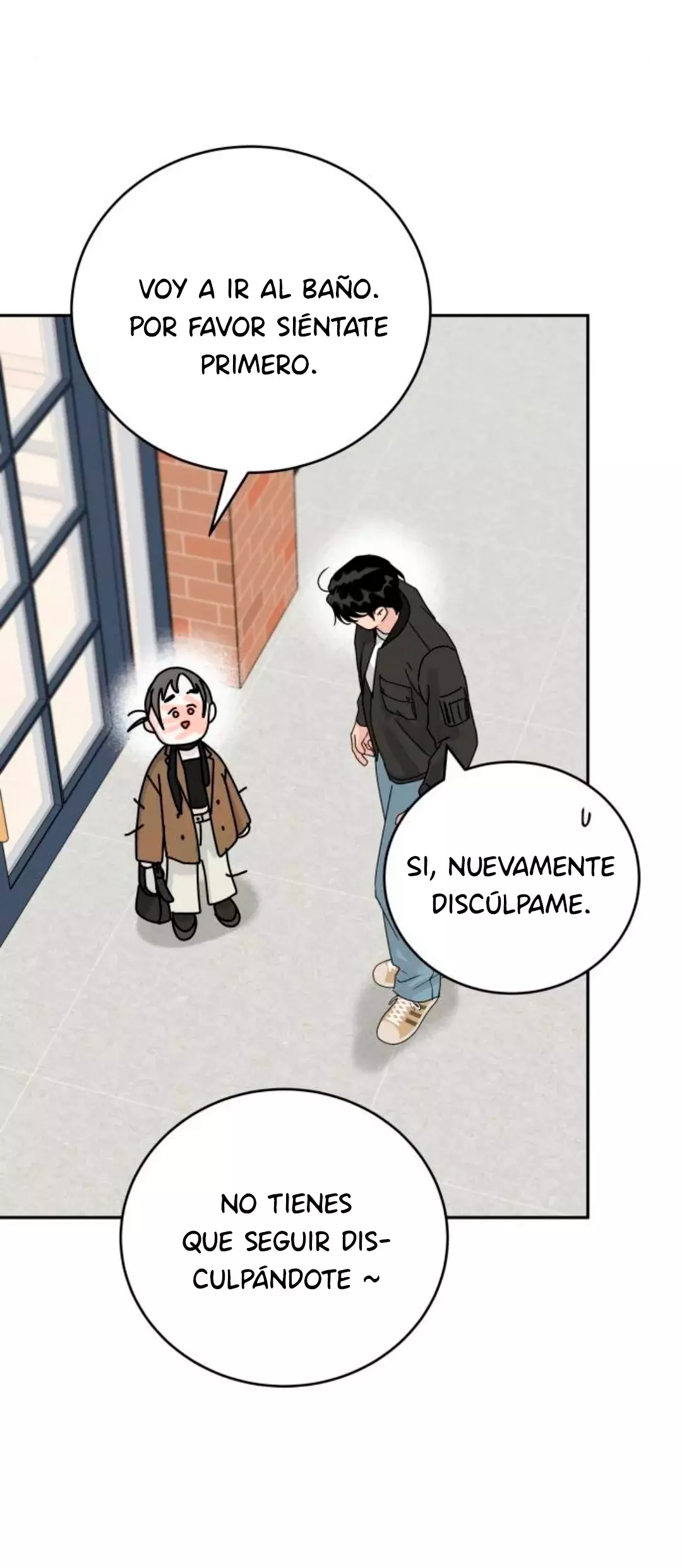 Amor egoísta capítulo 6, página 81