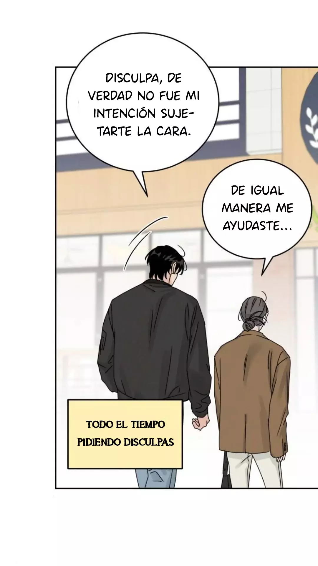Amor egoísta capítulo 6, página 82