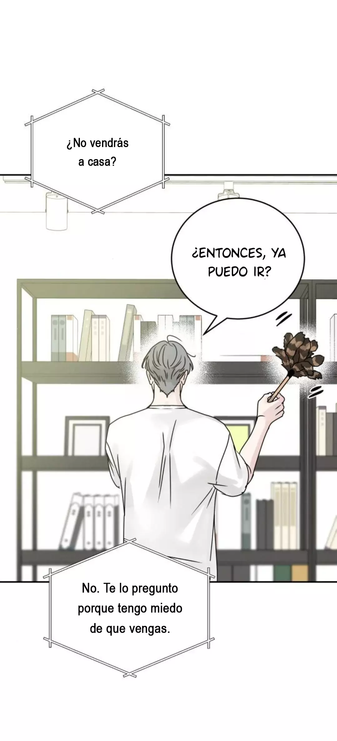 Amor egoísta capítulo 6, página 87
