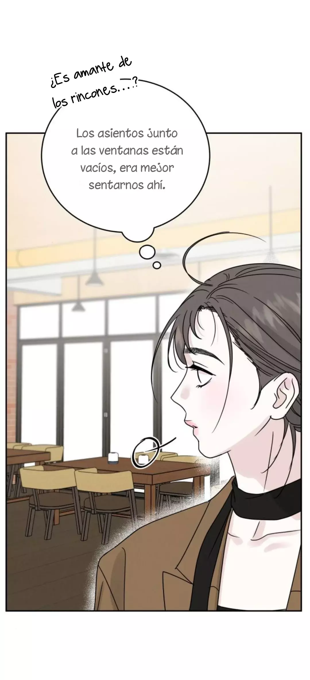 Amor egoísta capítulo 7, página 18