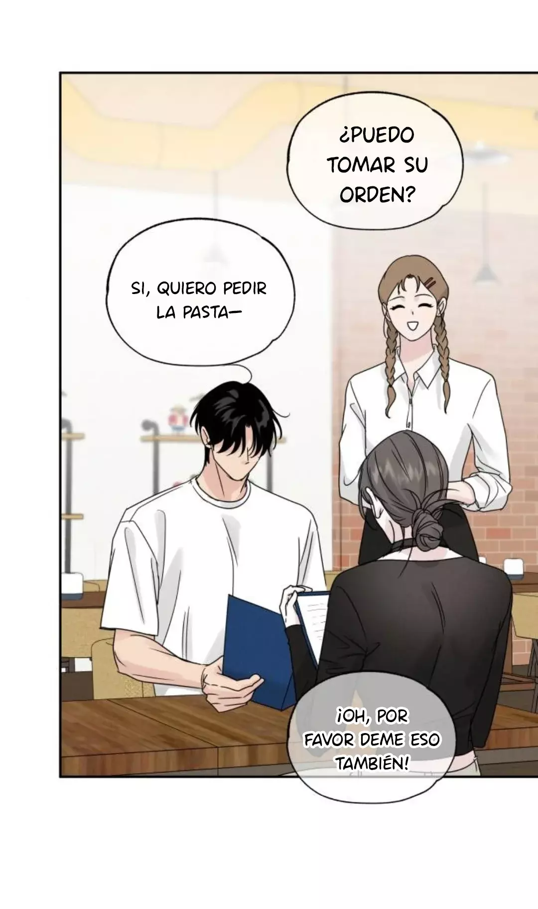 Amor egoísta capítulo 7, página 20